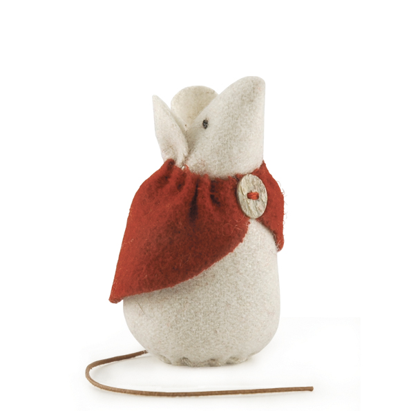 5488 Little mouse with red cape-Daisy