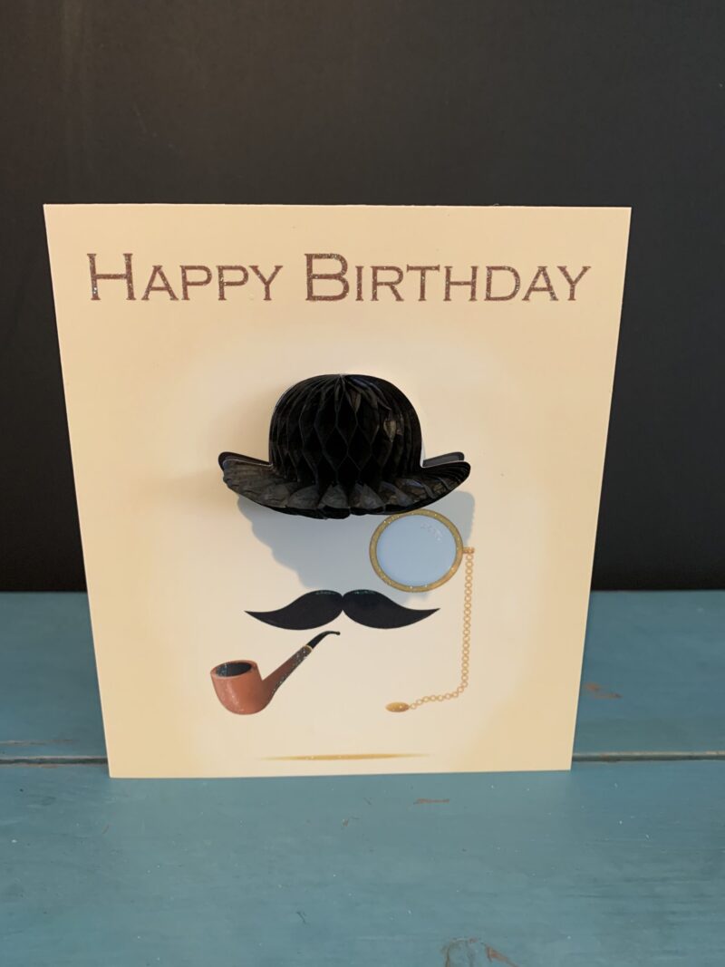 3D Happy Birthday Card