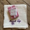 Emma's Soap Rosehip Oil Calming & Cleansing with Flannel