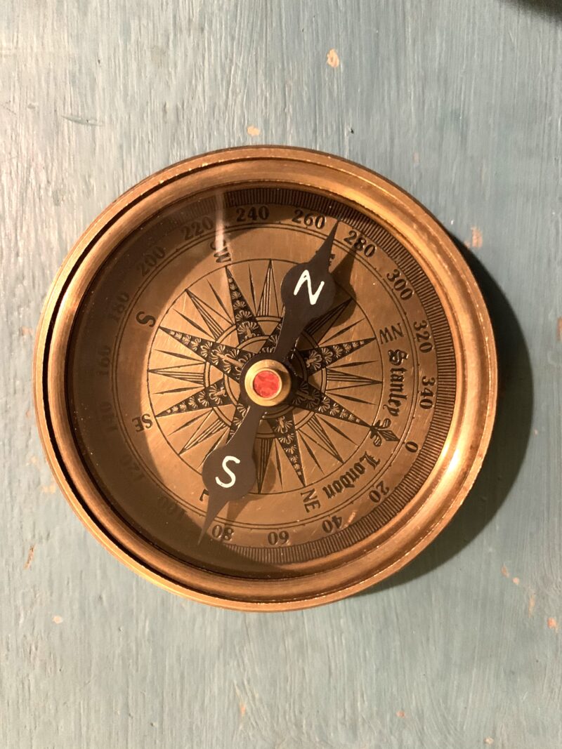 Robert Frost Compass and Poem